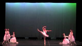 The Ballet Project at Virginia Tech Don Q Dream Scene [upl. by Ulda]