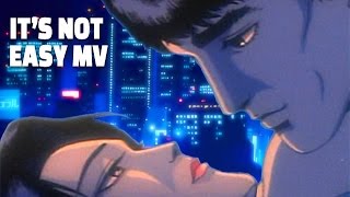 Its Not Easy MV  Wicked City  Anime [upl. by Sartin]