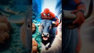 Evolution of SpiderMan Avengers shortsfeed trending video shortsmarvel trending funny short [upl. by Aneral475]