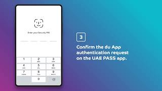 Update your Emirates ID through the du App [upl. by Nilek]