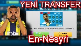 DLS 24 DEV FENERBAHÇE OYUNCUSU TRANSFERİ TAKİPÇİMİZ İÇİN EN NESYRİ DREAM LEAGUE SOCCER 24 dls [upl. by Deehsar605]