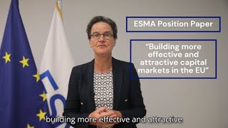 What are ESMA’s recommendations for building more effective amp attractive capital markets in the EU [upl. by Inanuah]