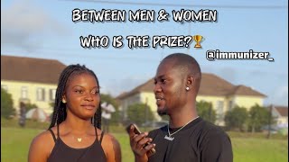 Episode 5  WHO IS THE PRIZE 🏆 Is she ashamed to defend her stance Comment your opinion amp subscribe [upl. by Ahgem185]