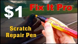 Random Reviews Ep42 1 Fix It Pro Car Scratch Repair Pen [upl. by Aseiram467]