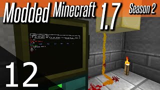 Modded Minecraft 17  S2E12  OpenComputers Experimentation [upl. by Latrice]