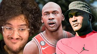 I Played Golf With Michael Jordan [upl. by Yznyl]