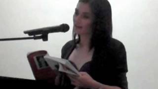 Maxine Syjuco reading her poem quotShadow Erosquot [upl. by Enaile]