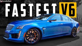 9 Fastest V6 American Cars Ever Made [upl. by Idnerb404]