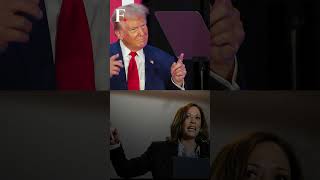 US Election Trump Gains Slight Lead Over Harris in Nationwide Poll  Subscribe to Firstpost [upl. by Niret434]