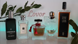 LOVOR u PARFEMIMA 🌿Jo Malone 🌿 Montblanc 🌿 Karl Lagerfeld 🌿 Lalique 🌿 Serge Lutens 🌿 [upl. by Leachim]