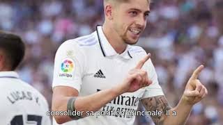 Fede Valverde  le nouveau capitaine au Real Madrid [upl. by Sande]