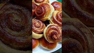 Fluffy yeast dough buns with filling [upl. by Stilwell]