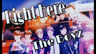 THE BOYZ RIGHT HERE COVER ESPAÑOL  Saf CoVrs [upl. by Shaun839]