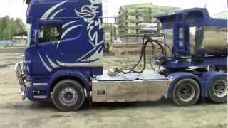 Scania R500 V8 Sound [upl. by Lambard]