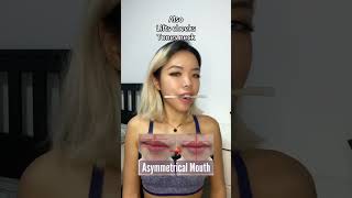 QuickIy to fix asymmetrical jaw amp face asymmetricalface massage faceyoga asymmetrical asmr fyp [upl. by Jezreel539]