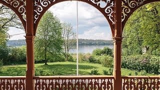 The Historical Asknäs Manor in Stockholm Sweden [upl. by Bezanson204]