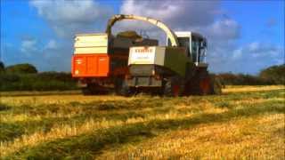 Ensilage d herbe 2013 [upl. by Cioffred]