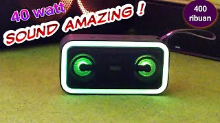 400 Ribuan Review Mifa f60  Sound Sample [upl. by Hanselka874]