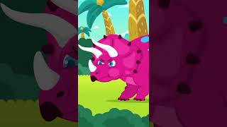 The Dinosaur Opposites Song  Fun Dino Video  tidikids nurseryrhymes kidssong [upl. by Tutt956]