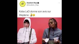 Koba lad donne son avis sur Wejdene [upl. by Ahsemik]