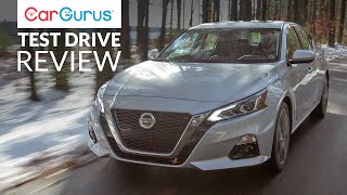 2019 Nissan Altima  CarGurus Test Drive Review [upl. by Eiznekam]