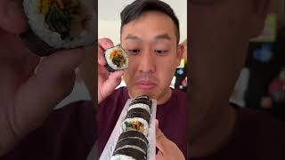 Trader Joe’s Kimbap review [upl. by Lleirbag98]