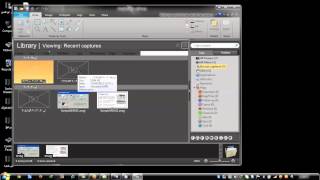 حل مشكلة برنامج snagit 11 [upl. by Aynotal]