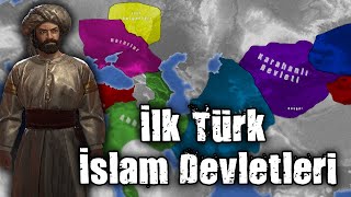 İLK TÜRK İSLAM DEVLETİ HANGİSİ   Karahanlılar mı  İtil Bulgarları mı  Hazarlar mı [upl. by Iramat387]