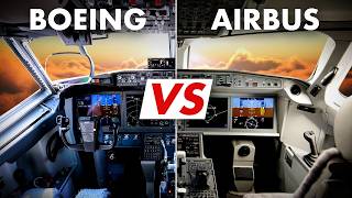 Do Pilots Prefer AIRBUS over BOEING [upl. by Leahcim]