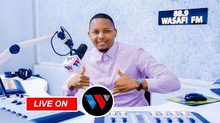 🔴LIVE  SPORTS ARENA NDANI YA WASAFI FM  NOVEMBA 08 2021 [upl. by Nyladgam]