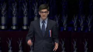 2017 International Extemporaneous Speaking National Champion  Connor Rothschild Speech [upl. by Mosra618]