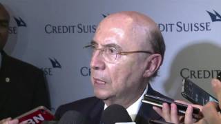 Século News – 02022017 – Brasil deve sair da recessão no primeiro trimestre de 2017 diz Meirelles [upl. by Flodnar]