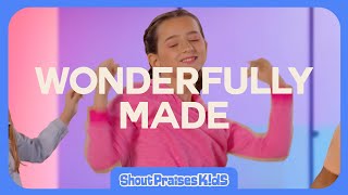 Wonderfully Made  Shout Praises Kids Music Video [upl. by Maurey]