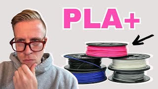 PLA vs PLA Filament Comparison amp Differences [upl. by Siraf]