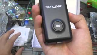 TP Link TL WN8200ND [upl. by Nosaj]