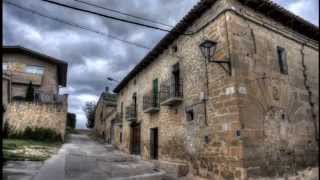 Navarra 082 TORRES DEL RIO villa medieval camino de Santiago [upl. by Huai]