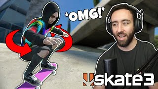 I Landed A 1260 In SKATE Campus  Skate 3 [upl. by Celka995]