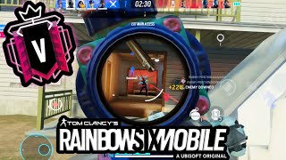 RECRUIT ONLY CHALLENGE IS BACK IN RAINBOW SIX MOBILE [upl. by Linkoski]