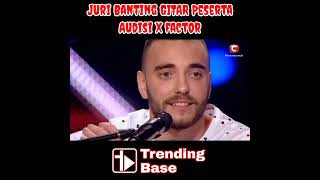 Juri X factor banting gitar peserta audisi xfactor audition audisi judge [upl. by Sykes]