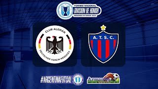 🔵 DH2024  Aleman Mendoza vs Andes Talleres Mendoza  Semifinal [upl. by Ecnerual]