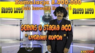 Servis u Stasia ACO quot Wygrany Kupon quot Odc24 Wazzup [upl. by Arytas154]