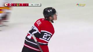 Lukas Reichel goes between his legs for his first NHL goal [upl. by Schug]