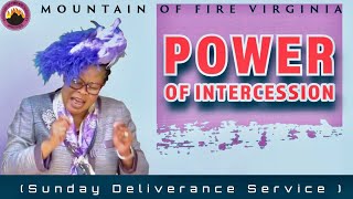 Power Of Intercession Sunday Deliverance Service [upl. by Lupien859]