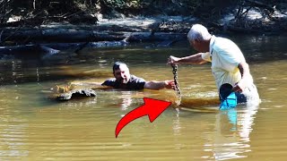 Man Discovers Chain in River – People Are In Shock When They See What It Is Attached To [upl. by Aloz]