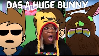 Eddsworld  The Beaster Bunny  AyChristene Reacts [upl. by Wertz]