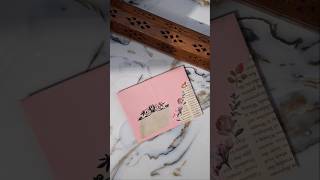 Lets make an envelope with me 💌 shorts youtubeshorts origami envelopediy envelope asmr diy [upl. by Held]