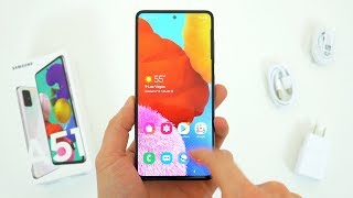 Samsung Galaxy A51 Unboxing amp Impressions The Best Budget Phone for 2020 [upl. by Oirogerg204]