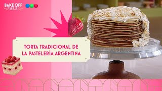 Prueba técnica de rogel quotUn mal merengue es comoquot  Bake Off Famosos Argentina 2024 [upl. by Gaile]