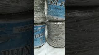 Polypropylene twine Sutli plastic sutli [upl. by Ahtnammas]