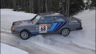 Rally Hadeland 28012022 [upl. by Ahseinat]